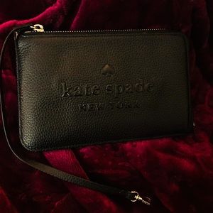 Kate Spade L-Zip Wristlet